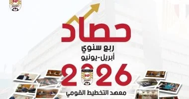 معهد التخطيط القومي يستعرض إنجازاته البحثية والتدريبية من أبريل إلى يونيو 2026 لتعزيز التنمية المستدامة في مصر