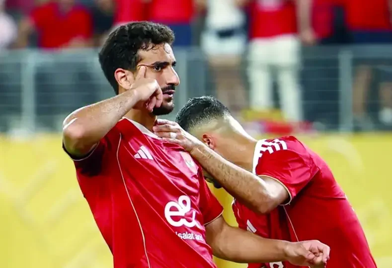نادي الشمال القطري يفاوض الأهلي المصري لضم محمد علي بن رمضان خلال سوق الانتقالات الصيفية