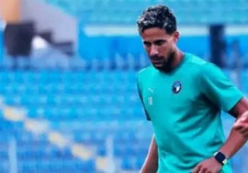 رمضان صبحي يستعد لتطورات أزمة الإيقاف بتدريبات فردية في الجيم