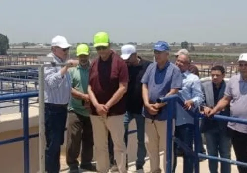 نائب وزيرة الإسكان يتفقد مشروعات حيوية لمياه الشرب والصرف الصحي في كفر الشيخ