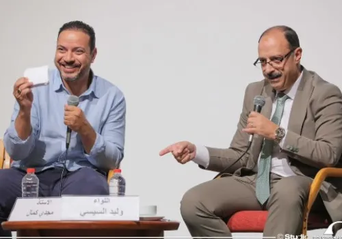اللواء وليد السيسي في مكتبة الإسكندرية: شغفي بالقراءة يرافقني منذ الطفولة ودور المخدرات في تهديد الشباب