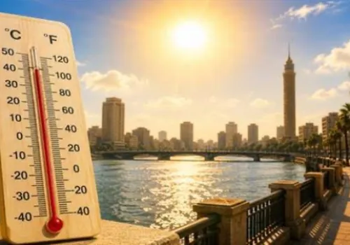 الأرصاد الجوية تتوقع نهاية الموجة الحارة وتراجع درجات الحرارة مطلع الأسبوع المقبل