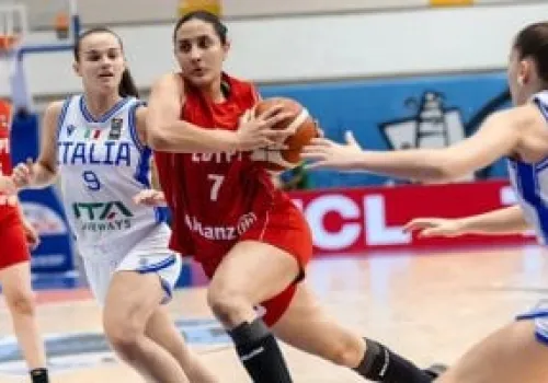 منتخب ناشئات السلة يحقق إنجازًا غير مسبوق بالمركز التاسع في بطولة العالم بالتشيك
