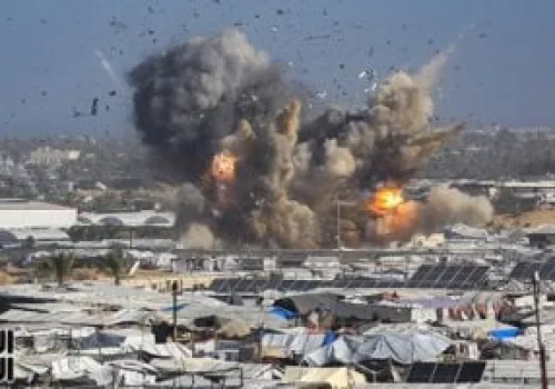 الاحتلال الإسرائيلي يشن غارات على منشآت حماس في غزة ضمن جهود مكافحة التهديدات الأمنية