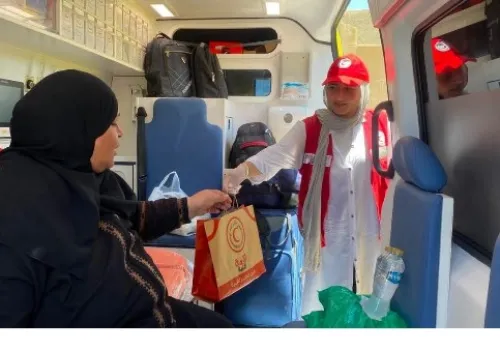 ميناء رفح يستقبل 86 فلسطينيًا بينهم جرحى ومرضى في إطار التعاون الطبي مع مصر