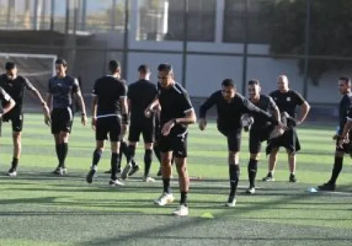 اتحاد الكرة يعلن مواعيد اختبارات اللياقة البدنية لحكام الدوري الممتاز والمحترفين