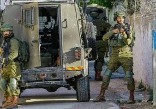 اقتحام جديد لقوات الاحتلال في قرية دير جرير شرق رام الله يثير قلق السكان