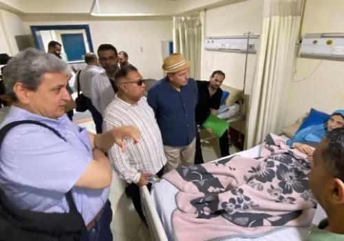 تقرير حقوقي يكشف عن استمرار حصار غزة وعقبات وصول المساعدات الإنسانية