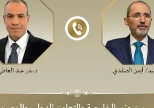 تعاون مصري أردني لمواجهة التحديات الإقليمية وتعزيز جهود خفض التصعيد