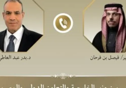 وزير الخارجية المصري والسعودي يتبادلان الرؤى حول خفض التوترات الإقليمية وتعزيز الأمن العربي
