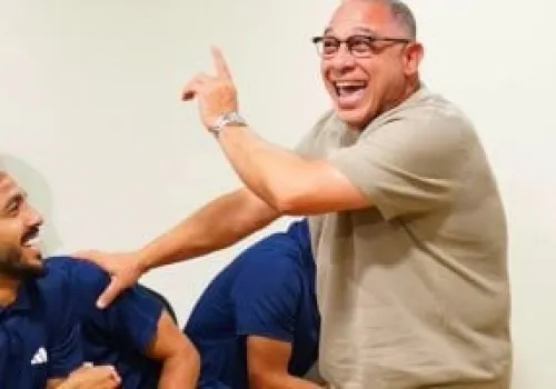 محمود كهربا يواصل تدريباته مع إنبي في معسكر برج العرب استعدادًا للموسم الجديد