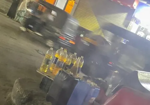 ظاهرة بيع البنزين في الشوارع تهدد أمن المواطنين في القاهرة الكبرى