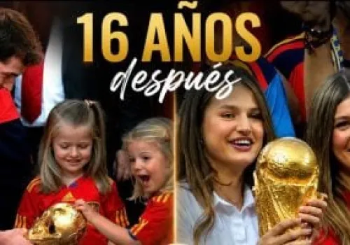 الأميرتان ليونور وصوفيا: عودة ذكريات الطفولة مع تتويج إسبانيا بكأس العالم 2026