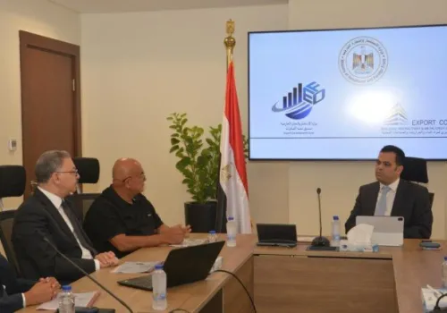 صندوق تنمية الصادرات يستعرض مع مجلس مواد البناء استراتيجيات التوسع في الأسواق العالمية