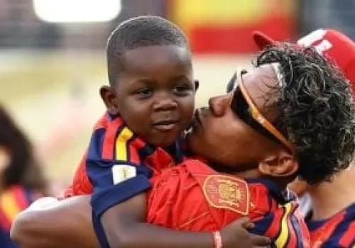 كاين يامال: دموع الفرح ومرح الطفولة يسرقان الأضواء في نهائي كأس العالم