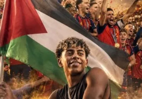 الاتحاد الفلسطيني يبارك لإسبانيا فوزها بكأس العالم ويثمن دعمها للقضية الفلسطينية