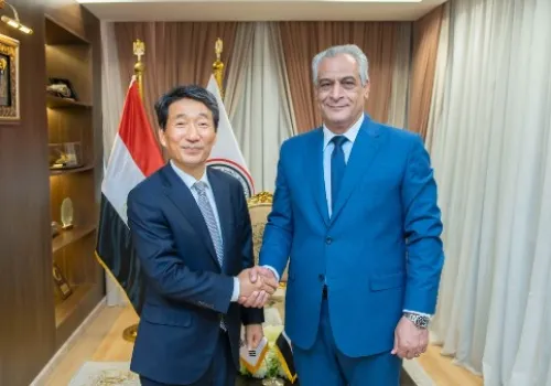 وزير الإنتاج الحربي يستقبل سفير كوريا الجنوبية لبحث تعزيز التعاون الصناعي والتكنولوجي