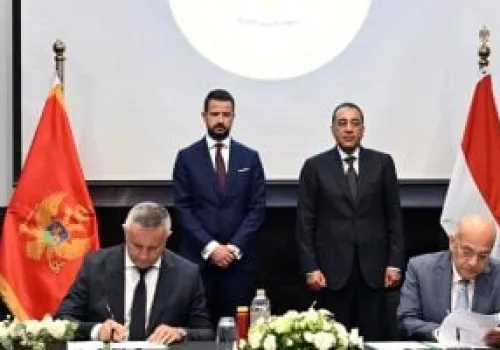 مصر والجبل الأسود تعززان التعاون البحري بتوقيع مذكرة تفاهم في الإسكندرية