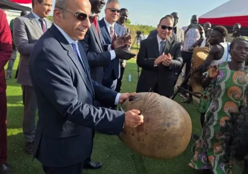 افتتاح محطة سومبا للمياه الجوفية في جنوب السودان: خطوة جديدة نحو تعزيز التعاون المصري الجنوب سوداني في مجال الموارد المائية