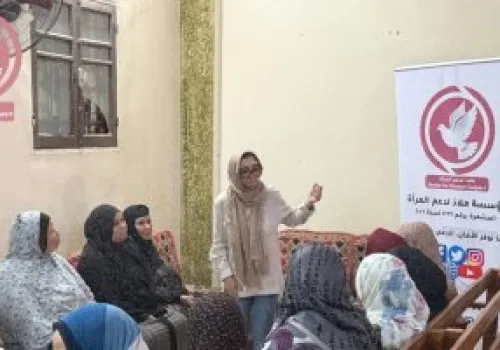 مؤسسة ملاذ لدعم المرأة تختتم برنامجًا تدريبيًا ناجحًا لتمكين 50 سيدة في بني سويف