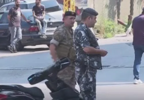الجيش اللبناني يعزز انتشاره في الجنوب ويحث المواطنين على تجنب زوطر الغربية