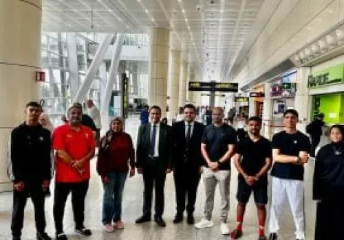 منتخب القوس والسهم يصل الجزائر استعدادًا للبطولة الأفريقية
