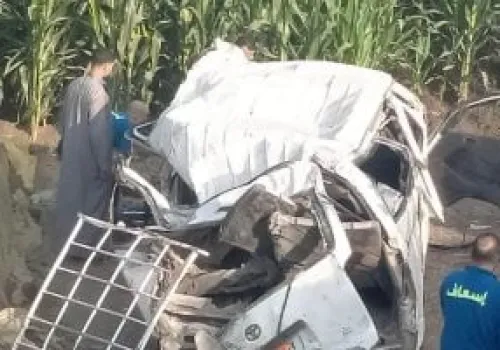 تعويضات فورية بقيمة 100 ألف جنيه لأسرة كل ضحية في حادث بنها الحر