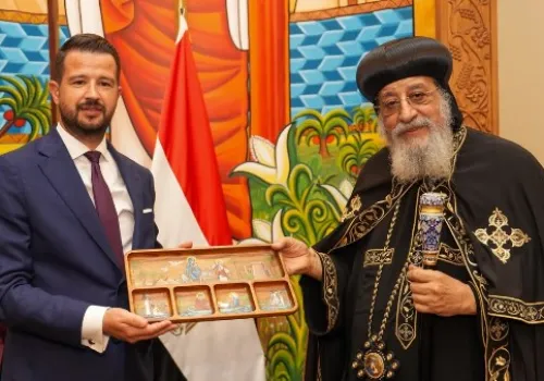 البابا تواضروس الثاني يستقبل رئيس الجبل الأسود ويبرز دور مصر في تعزيز المواطنة والتعايش السلمي