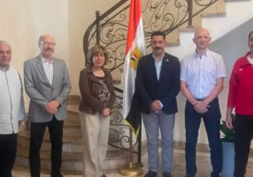 الكاراتيه التقليدي يثمن دعم القيادة السياسية ويستقبل بحفاوة في أرمينيا