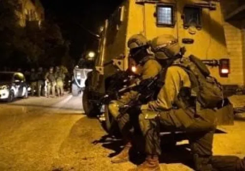 تظاهرة حاشدة لليهود المتشددين في إسرائيل احتجاجًا على اعتقال المتهربين من الخدمة العسكرية