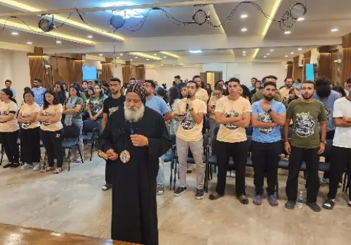 مؤتمر شباب الأنبا أنطونيوس في بني سويف: دراسة الكنائس السبع تلهم الشباب وتواجه تحديات العصر
