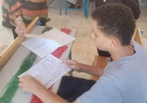 صور تعكس هدوء امتحانات الدور الثاني 2026 لصفوف النقل في القاهرة والجيزة