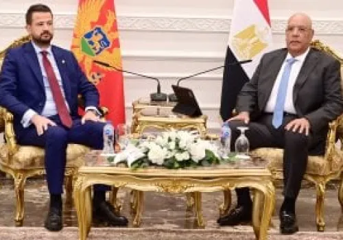 مصر والجبل الأسود: تعزيز العلاقات ودعم القضية الفلسطينية في لقاء تاريخي