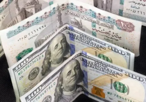 الدولار يتراجع أمام الجنيه المصري مع استقرار أسعار النفط عالمياً