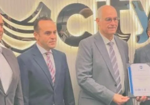 سيتي كلوب تحقق إنجازًا جديدًا بحصولها على شهادة ISO 45001:2018 للسلامة والصحة المهنية