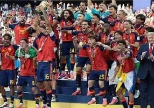 الاتحاد الإسباني يحذف صور ترامب من احتفالات تتويج كأس العالم 2026 بعد موقف محرج