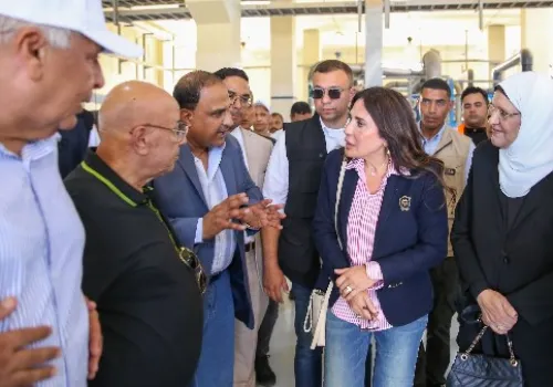 جولة تفقدية لوزيرة الإسكان ومحافظ مطروح لمتابعة مشروعات مياه الشرب والصرف الصحي