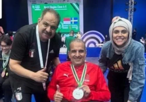 مصر تتألق في بطولة تايلاند الدولية لتنس الطاولة البارالمبي وتحصد ثلاث ميداليات