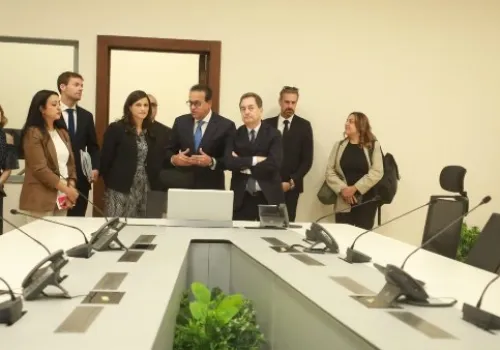تعزيز الشراكة الصحية بين مصر وفرنسا: عبد الغفار يلتقي وزيرة الشؤون الفرنكوفونية لبحث التعاون المشترك