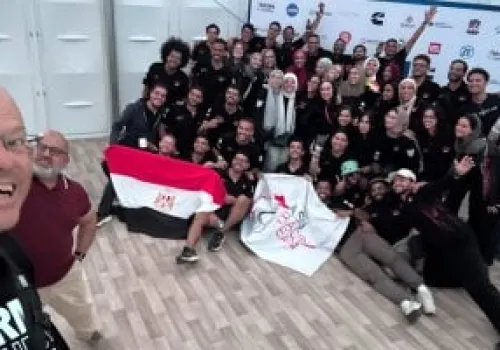 طلاب هندسة عين شمس يتصدرون العالم في سباقات الذكاء الاصطناعي ضمن Formula Student