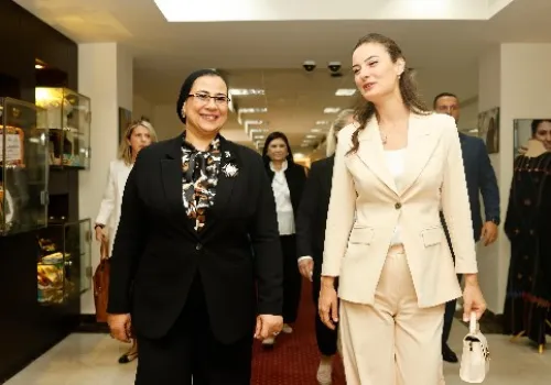 مصر ومونتينيجرو تتعاون في تمكين المرأة: لقاء مثمر بين أمل عمار وقرينة الرئيس الميليني ميلاتوفيتش