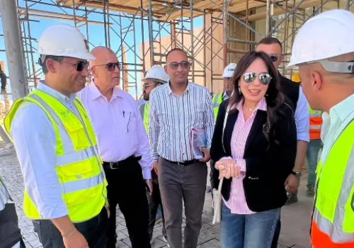 وزيرة الإسكان تتابع مشروع تطوير منطقة علم الروم في مطروح: استثمارات ضخمة تعزز السياحة والتنمية المستدامة