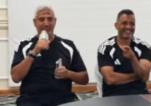مواهب جديدة في معسكر المقاولون العرب: فقرة ترفيهية ومكافأة 10 آلاف جنيه لأفضل صوت