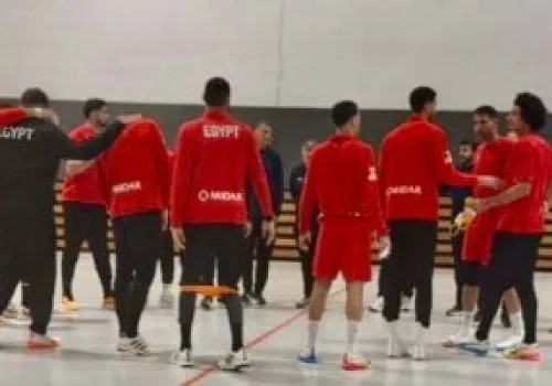 منتخب مصر لكرة اليد يبدأ معسكره في مقدونيا استعدادًا لدورة البحر المتوسط 2026