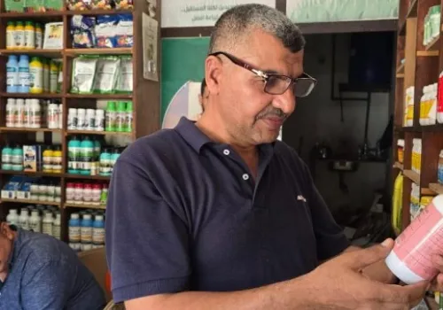 حملة رقابية ناجحة: ضبط 1400 عبوة مبيدات مخالفة في كفر الزيات لحماية الزراعة المصرية
