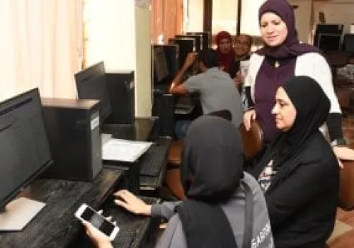طلاب الثانوية العامة 2026 يستمرون في التقدم لاختبارات القدرات عبر التنسيق الإلكتروني