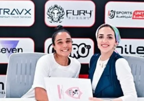 الزمالك يتعاقد مع آية النادي لتعزيز فريق سيدات الكرة الطائرة استعدادًا للموسم الجديد