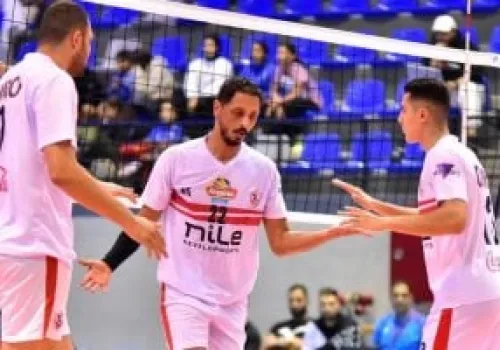 الزمالك يعيد محمد مصطفى لتعزيز فريق الطائرة استعداداً للموسم الجديد