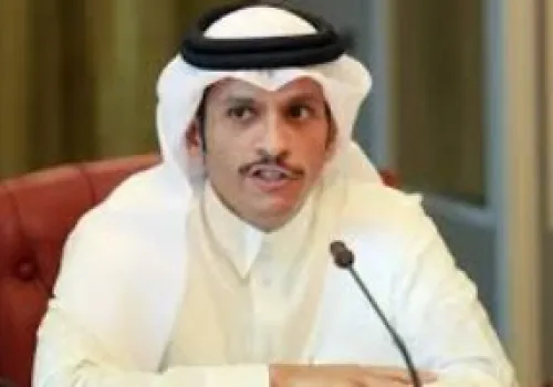 قطر وعمان تتبادلان الآراء حول جهود خفض التصعيد في المنطقة عبر اتصال هاتفي بين وزيري الخارجية