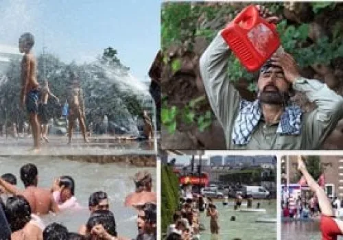 اليونان تواجه ذروة موجة حر قياسية اليوم مع توقعات بانخفاض درجات الحرارة الخميس المقبل